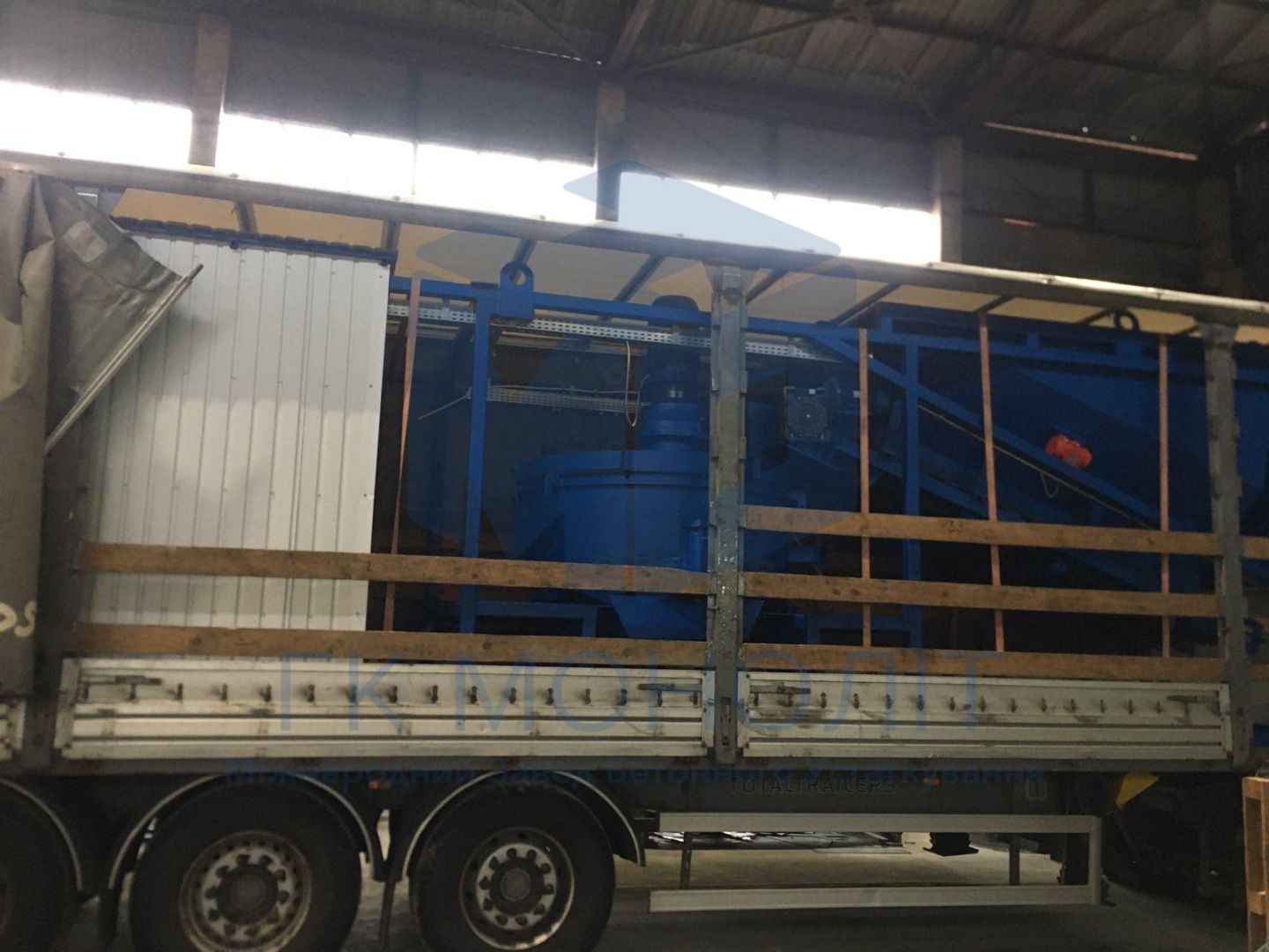 Янтар-10 (Автоматичний Мобільний Бетонний Вузол) - 8